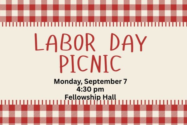 Annual Labor Day Picnic